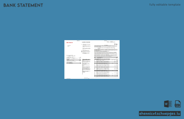 Kontoauszug der Santander Bank (Vereinigtes Königreich), Word-Dokument, 3 Seiten, Version 2, Beispielvorschau